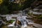 Waterfall in Las Batuecas Natural Park, Salamanca, Spain