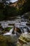 Waterfall in Las Batuecas Natural Park, Salamanca, Spain