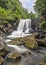 Waterfall on Laurel Creek