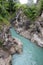 Waterfall on the Lech river - Fussen