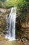 Waterfall in Legvtakhevi at Tbilisi. Georgia