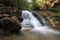 Waterfall in Lesser Fatra