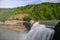 Waterfall in Letchworth State Park