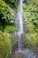 Waterfall in the Levada of Caldeirao Verde, Madeira, Portugal