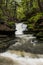 Waterfall - Lick Brook Canyon - Sweedler Park - Ithaca, New York