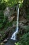 Waterfall in Lillafured, Hungary