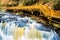 Waterfall on Little Bushkill creek