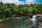 Waterfall at Little River Canyon National Preserve