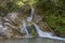 Waterfall in the Loisach valley