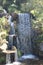 Waterfall at Los Angeles Arboretum and Botanical Garden