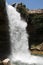 Waterfall in Los Ports mountains