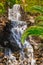 Waterfall in Loutraki, Greece