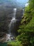 Waterfall in lushan mountains