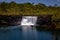 Waterfall of the Madeleine,  Riviere des Lacs, New Caledonia