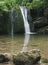 Waterfall in Malhamdale,Janets Foss