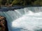 Waterfall in Manavgat river