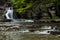 Waterfall - Manorkill Falls - Catskill Mountains, New York