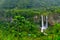 Waterfall Manto de la Novia in Banos de Agua Santa