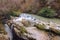 The waterfall in the Martvili Gachadili canyon, Georgia