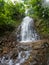 Waterfall in Mata Oscura Mariato