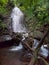 Waterfall in Mata Oscura Mariato