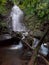Waterfall in Mata Oscura Mariato