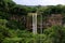 Waterfall in Mauritius