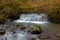 Waterfall at McDowell Creek Falls County Park Portland OR