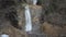 Waterfall in Meiringen, Alpbach, Hasli Valley, canton of Bern, Switzerland