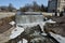 Waterfall At Menomonee Falls