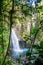 Waterfall of Mexico Xico Veracruz fog forrest