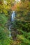 Waterfall, Mikaeri No Taki in Dakigaeri Valley - Senboku, Akita, Japan