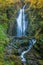 Waterfall, Mikaeri No Taki in Dakigaeri Valley - Senboku, Akita, Japan