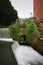 Waterfall at the mill in Cheddar Gorge