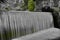 Waterfall at the mill in Cheddar Gorge