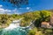 Waterfall And Mill In Krka National Park-Croatia
