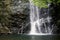 Waterfall of Minoo, Osaka, Japan in summer