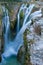 Waterfall of Molino de Aso in Ordesa