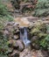 Waterfall in Momijidani Park, Miyajima, Japan