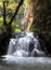 Waterfall at the Monasterio de Piedra