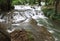 Waterfall at the Monasterio de Piedra