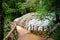 Waterfall at the Monasterio de Piedra