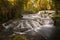 Waterfall, Monasterio de Piedra, Nuevalos, Zaragoza, Spain