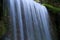Waterfall at monasterio de Piedra in Spain