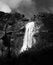 Waterfall Monochrome