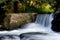 The waterfall at Monte Gelato