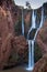 Waterfall in Morocco