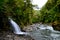 Waterfall at Mount Richmond Forest Park