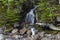 Waterfall Mount Washinton area via Ammonoosuc ravine trail