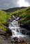 Waterfall in the mountain